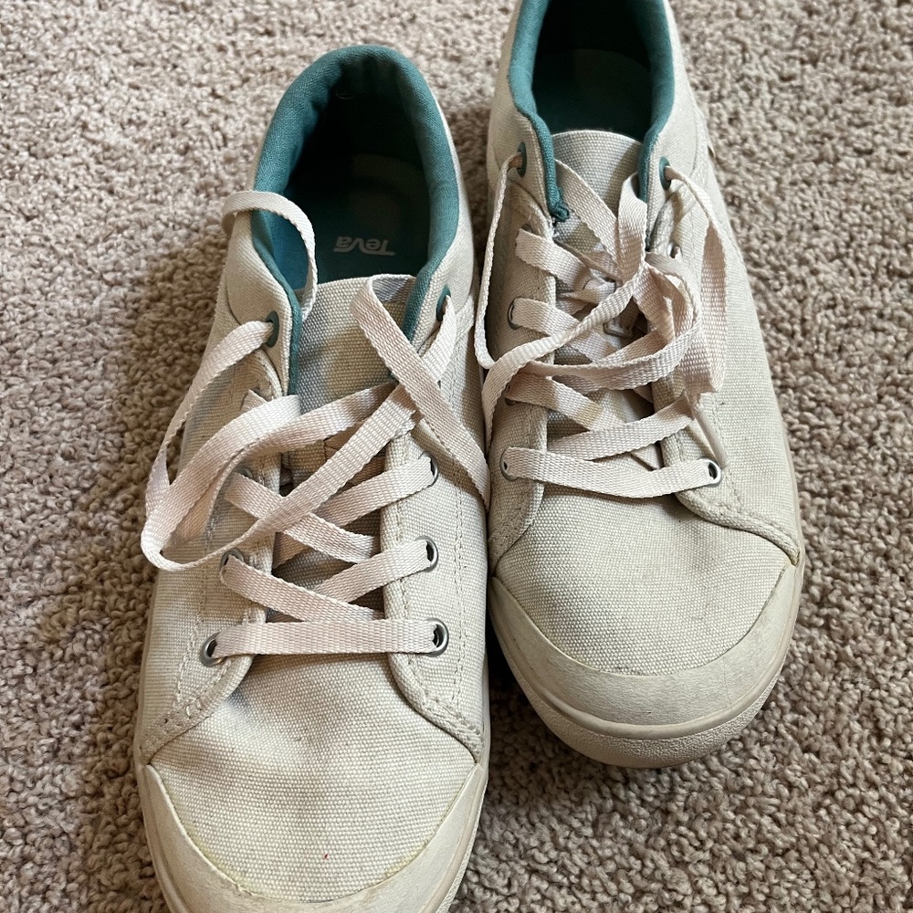 Teva canvas sneaker